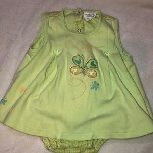 Green Carter’s Onesie